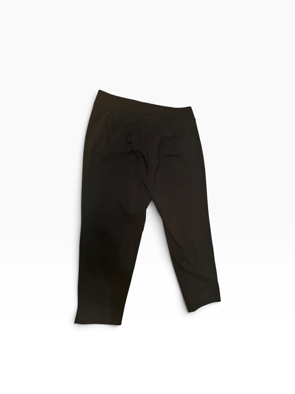 Lane Bryant Black Straight-Leg Pants